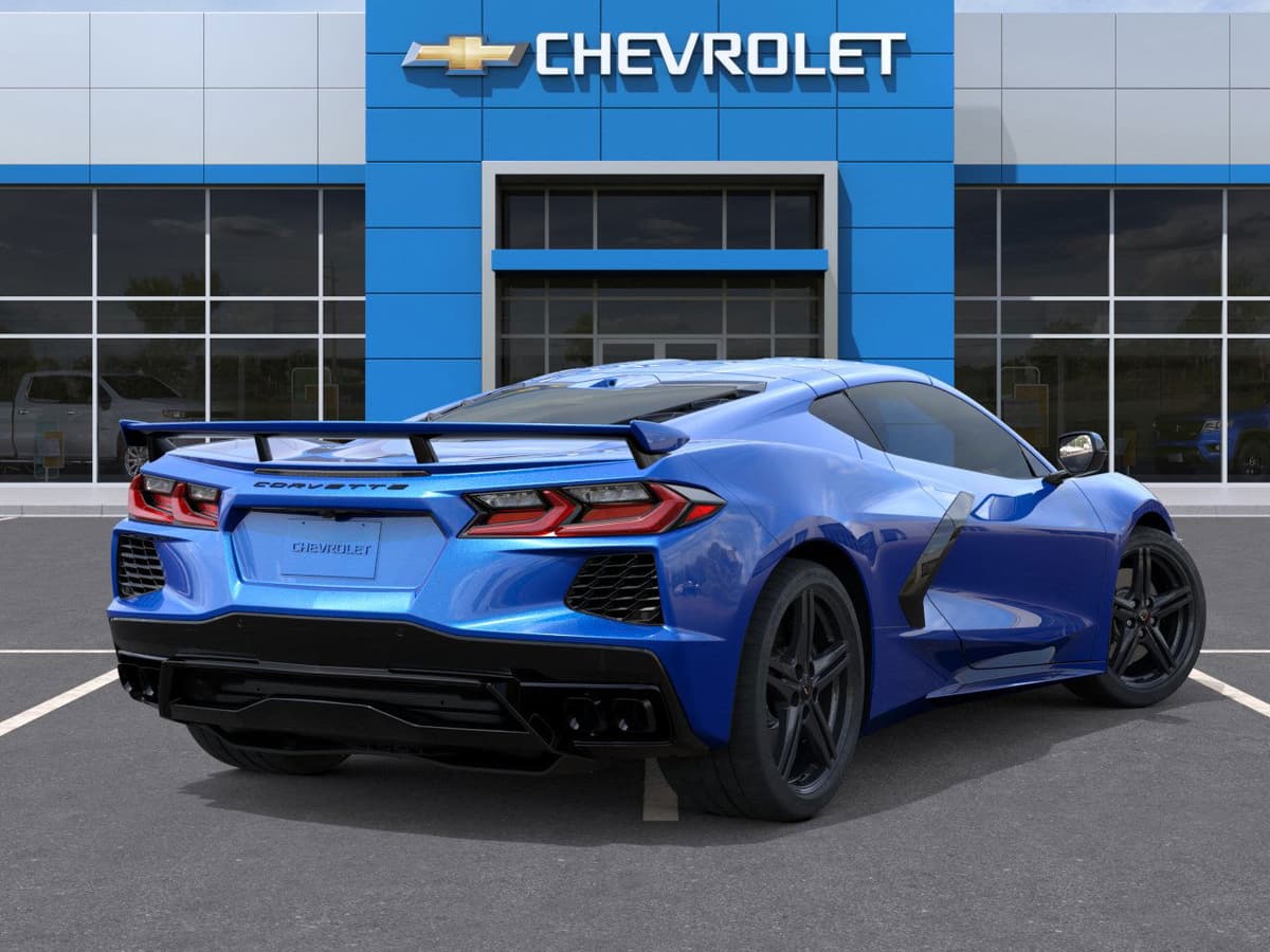 2026 Chevrolet Corvette Stingray - Image 4