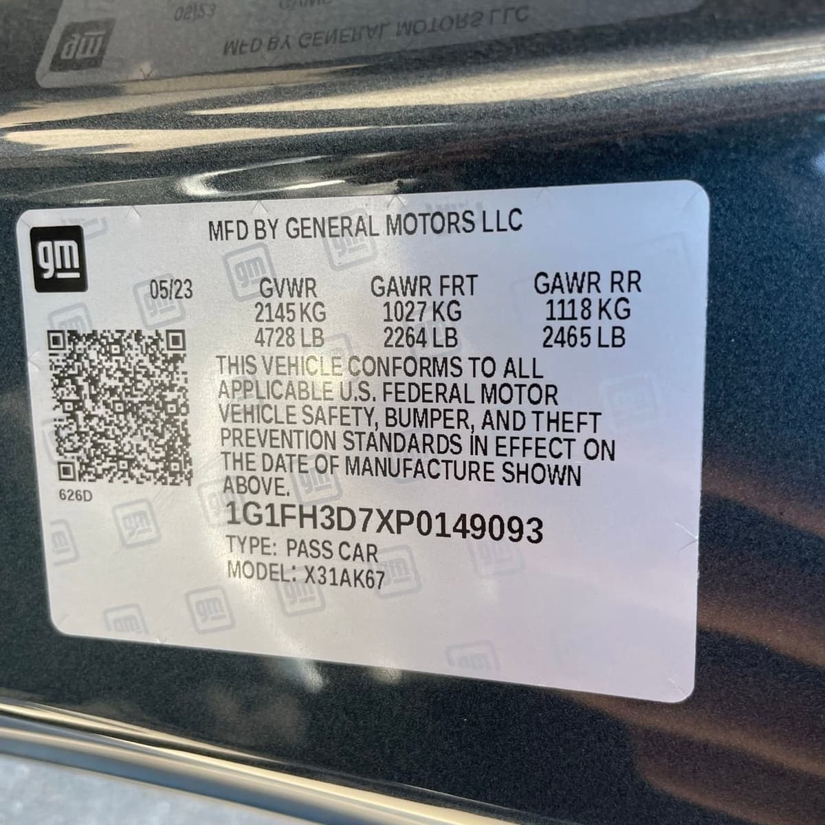 2023 Chevrolet Camaro - Image 28