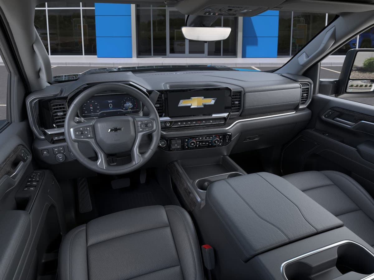 2025 Chevrolet Silverado 2500 HD - Image 24