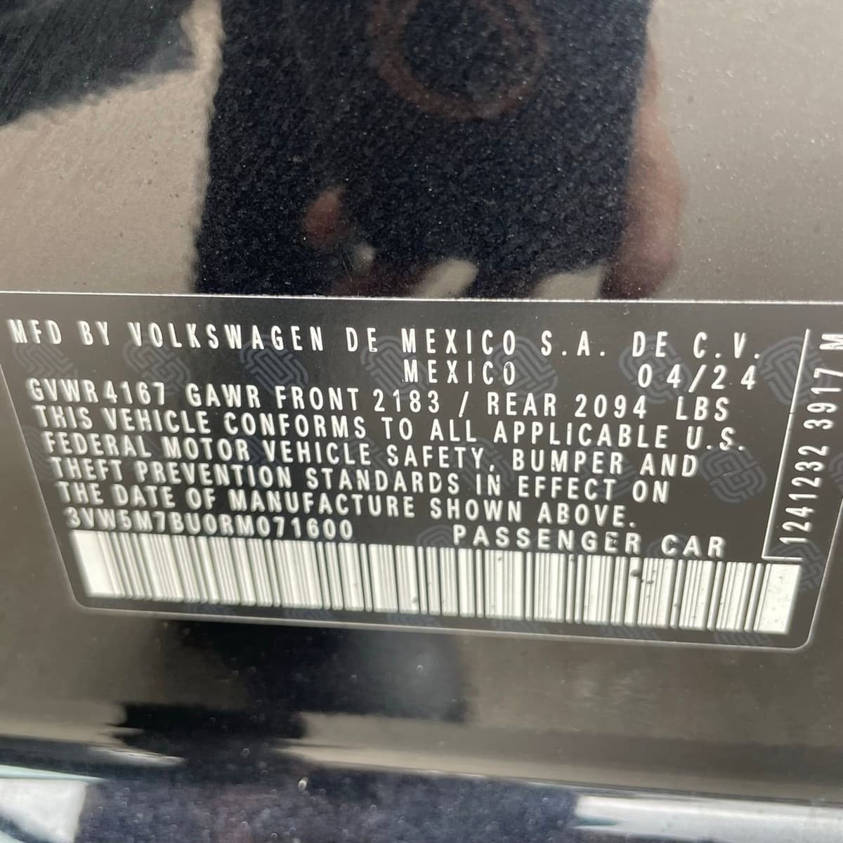 2024 Volkswagen Jetta - Image 27