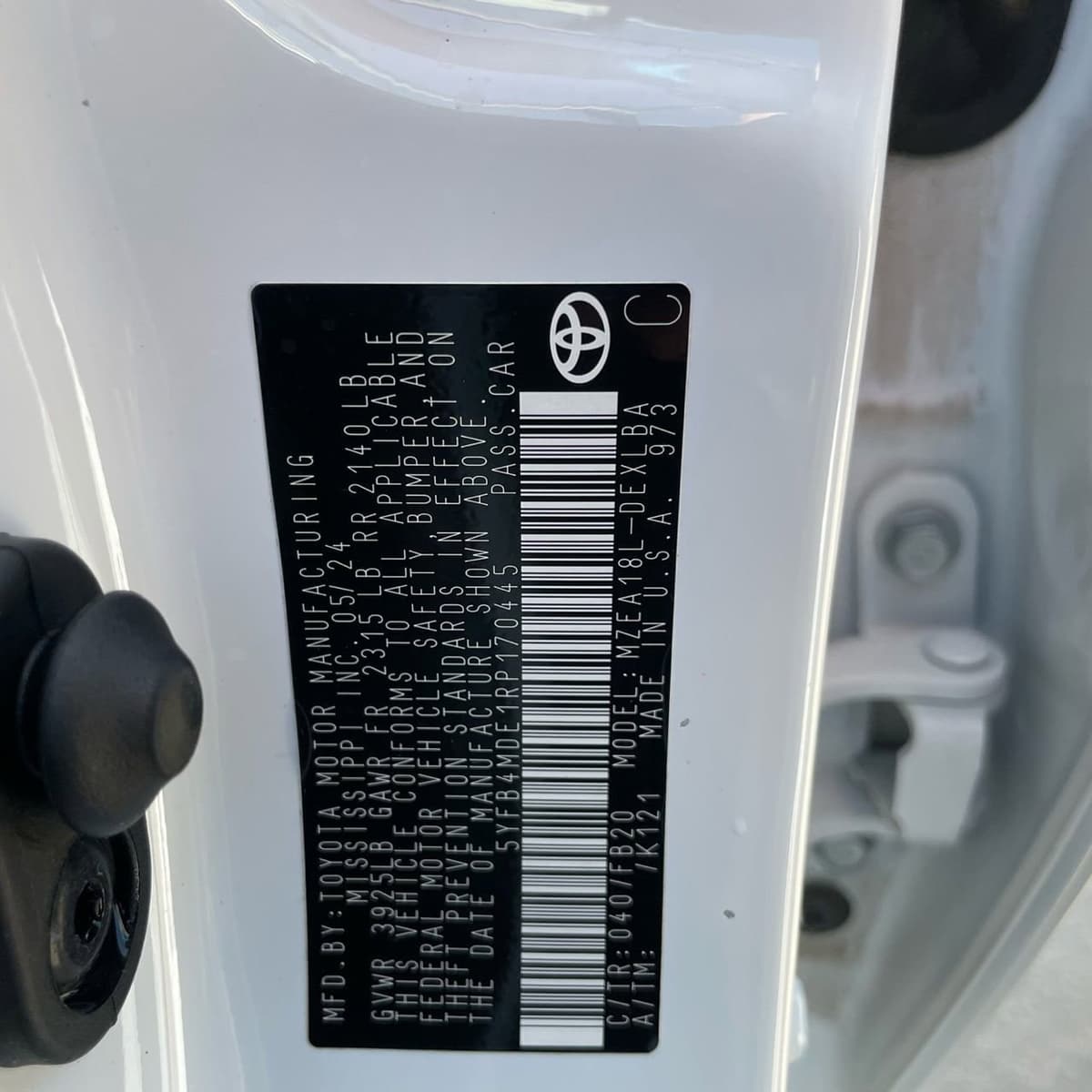 2024 Toyota Corolla - Image 27