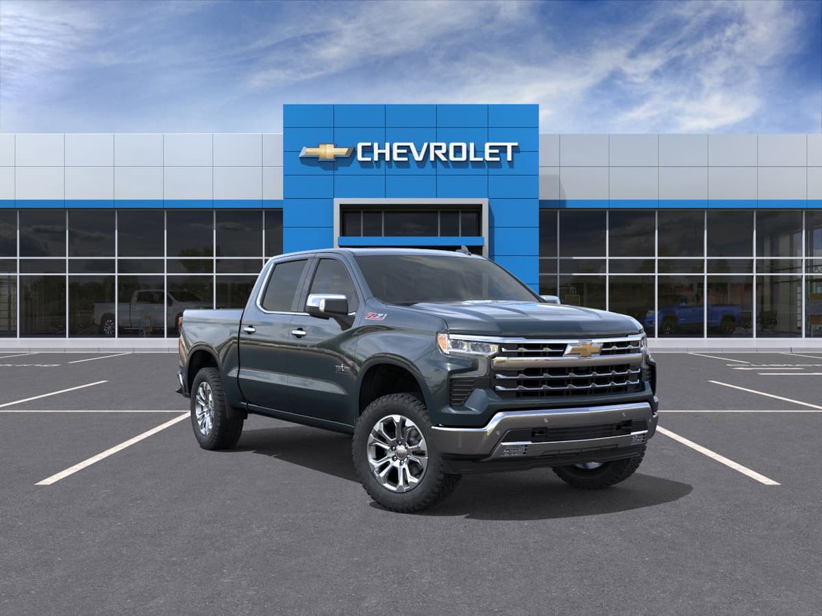 2026 Chevrolet Silverado 1500 - Image 1