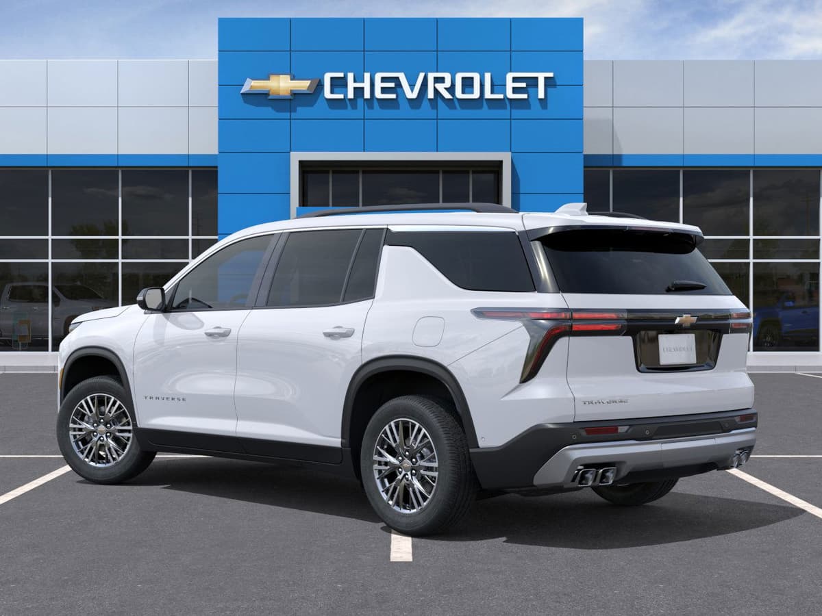 2026 Chevrolet Traverse - Image 3
