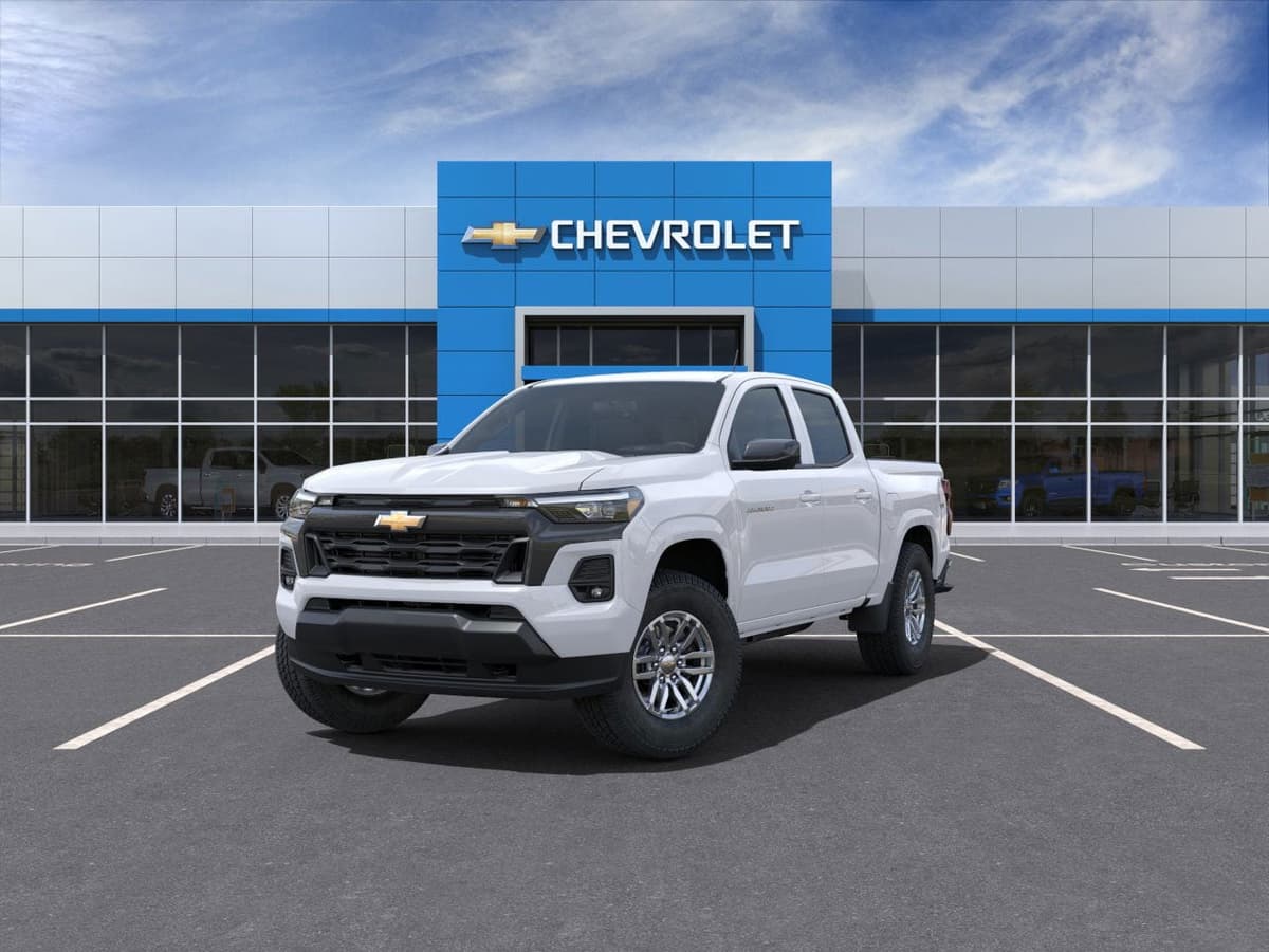 2025 Chevrolet Colorado - Image 8