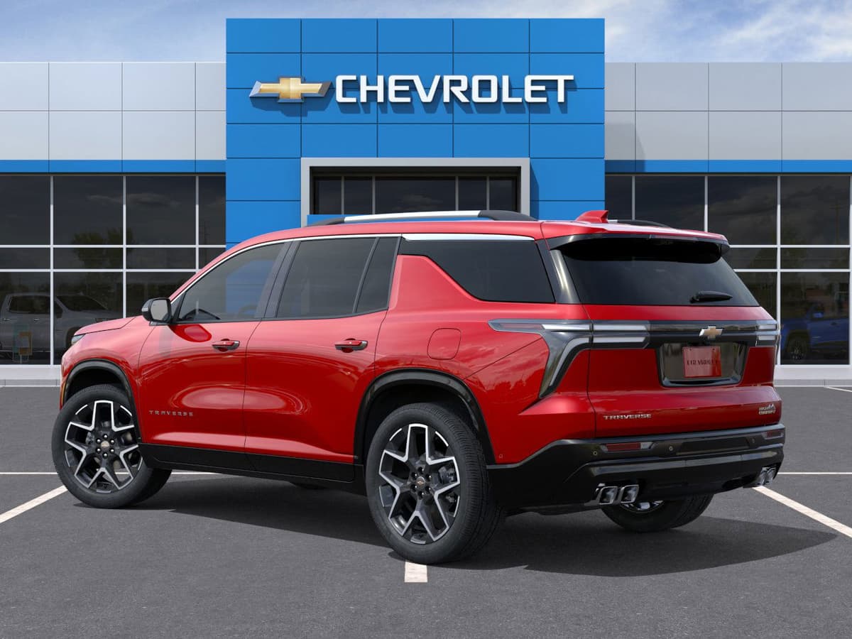2026 Chevrolet Traverse - Image 3