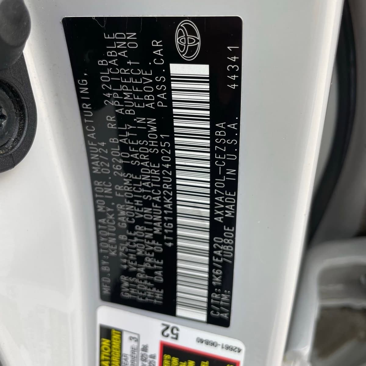 2024 Toyota Camry - Image 27