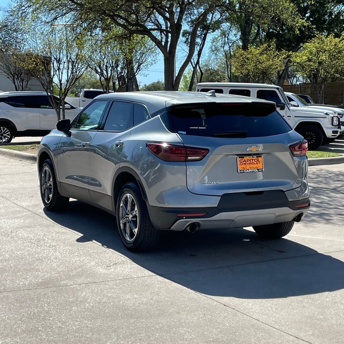 2025 Chevrolet Blazer - Image 4