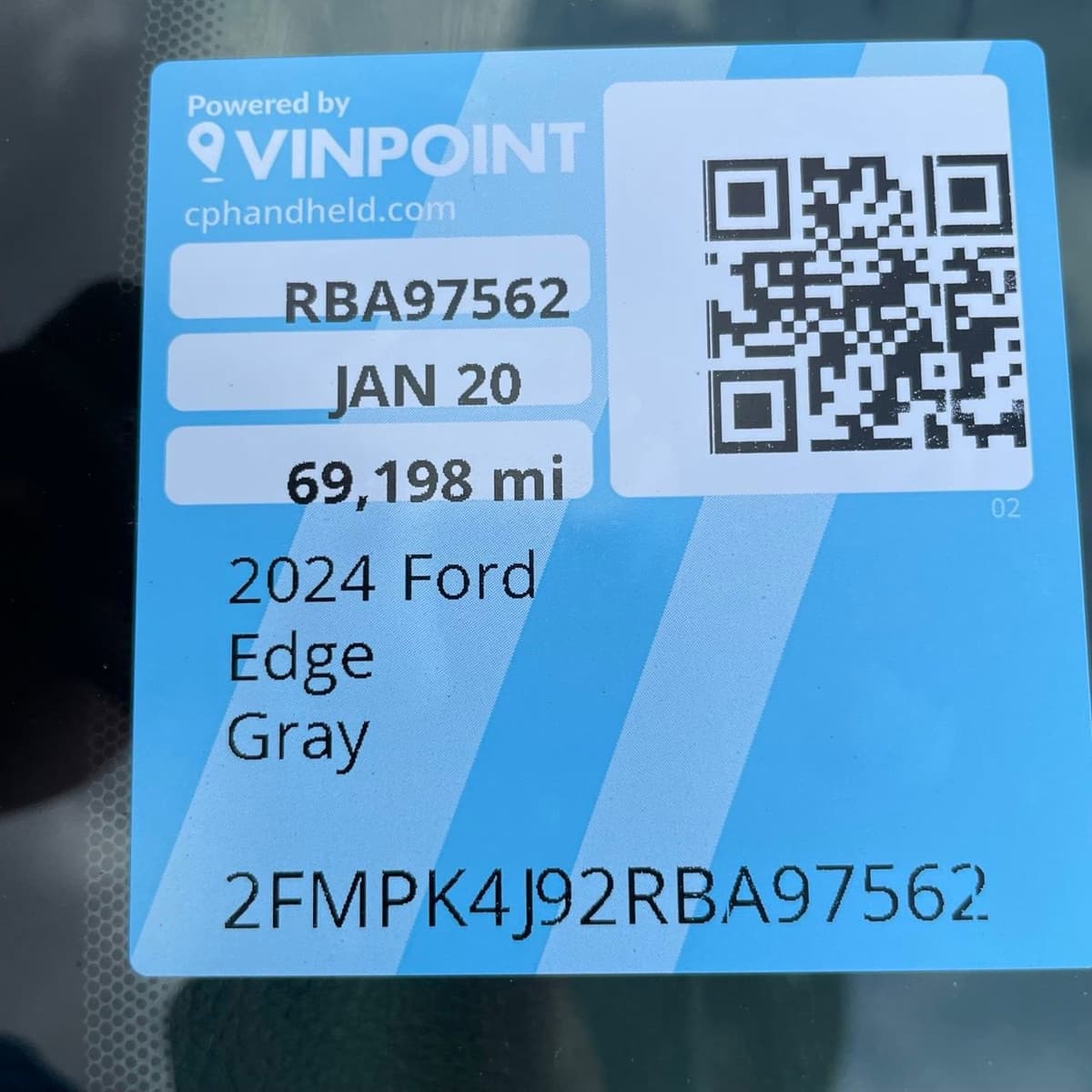 2024 Ford Edge - Image 27