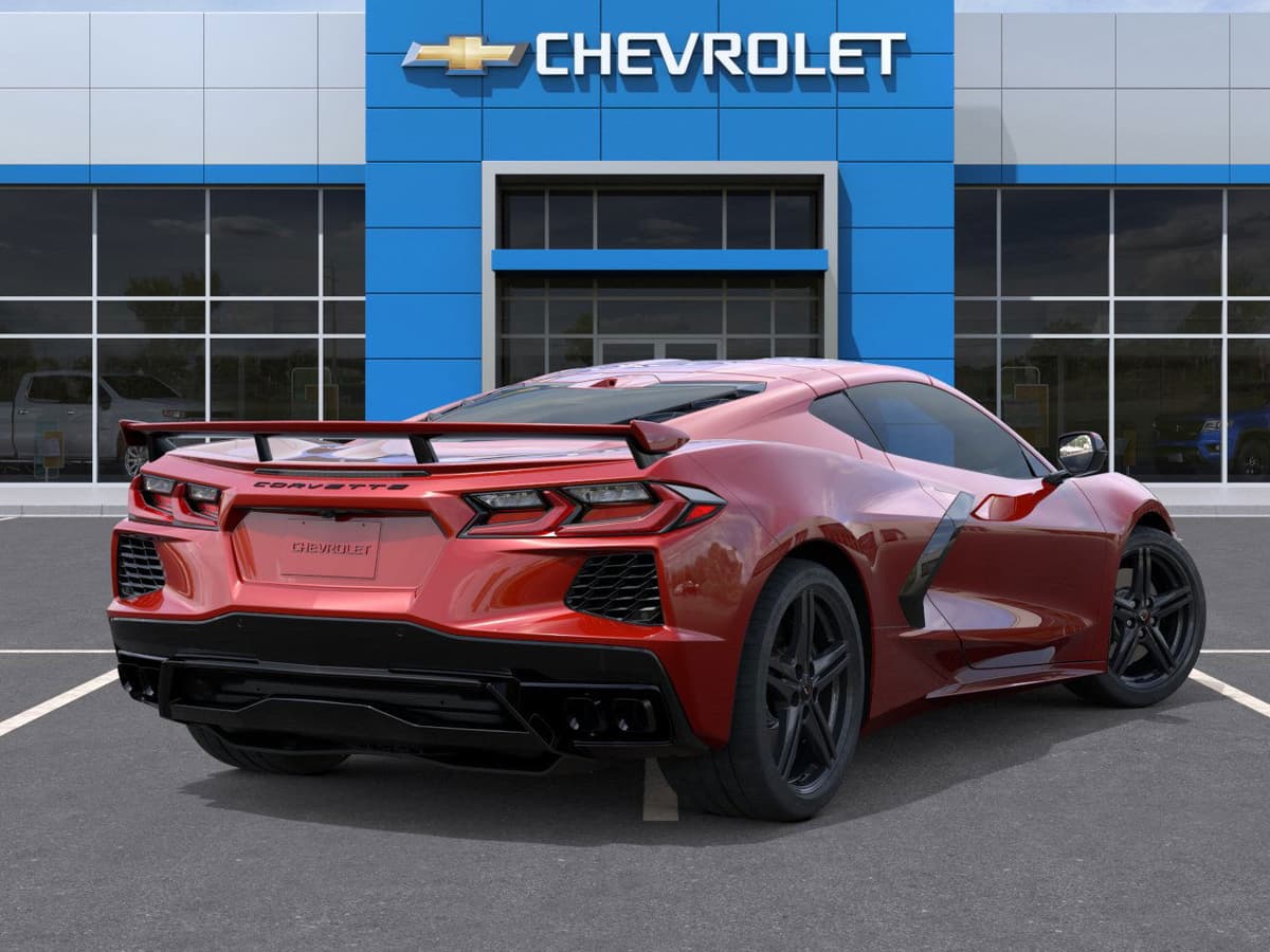 2026 Chevrolet Corvette Stingray - Image 4