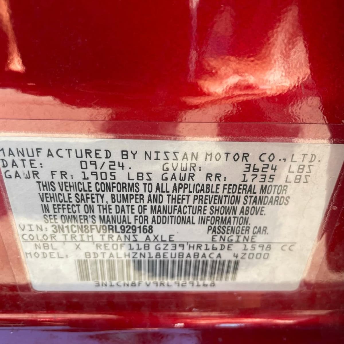 2024 Nissan Versa - Image 29