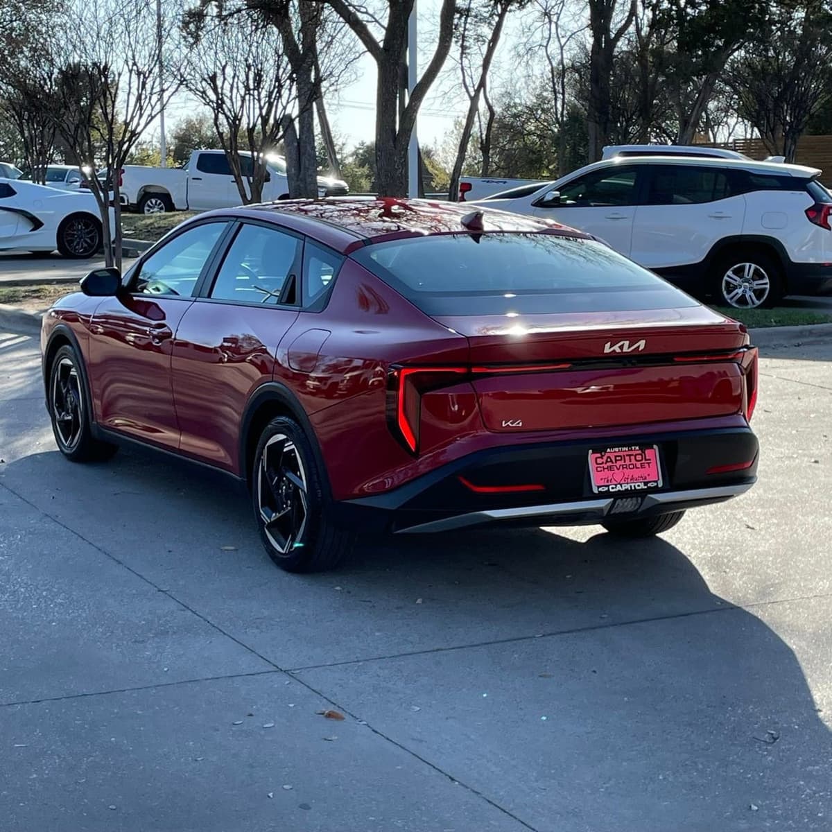 2025 Kia K4 - Image 4