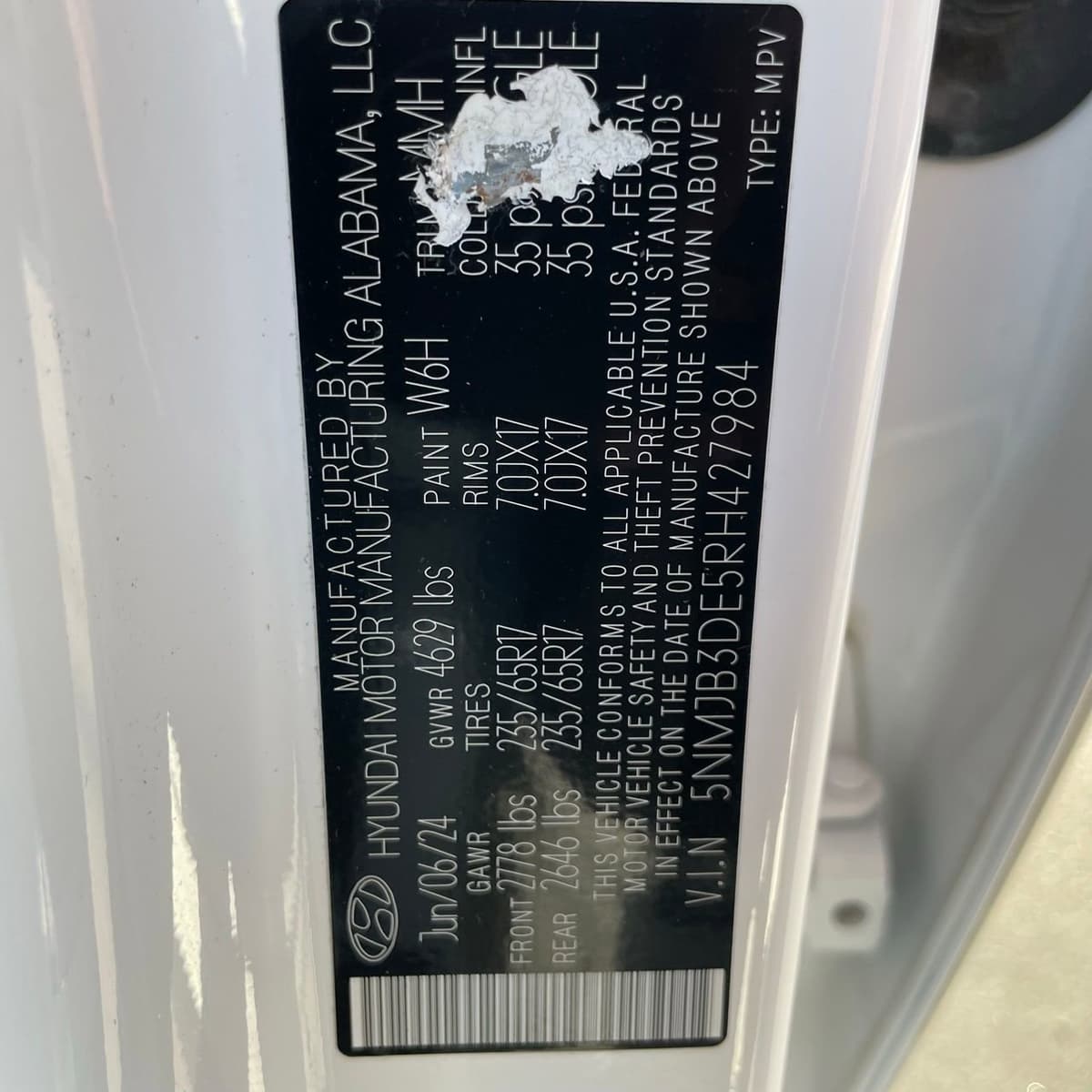 2024 Hyundai Tucson - Image 28