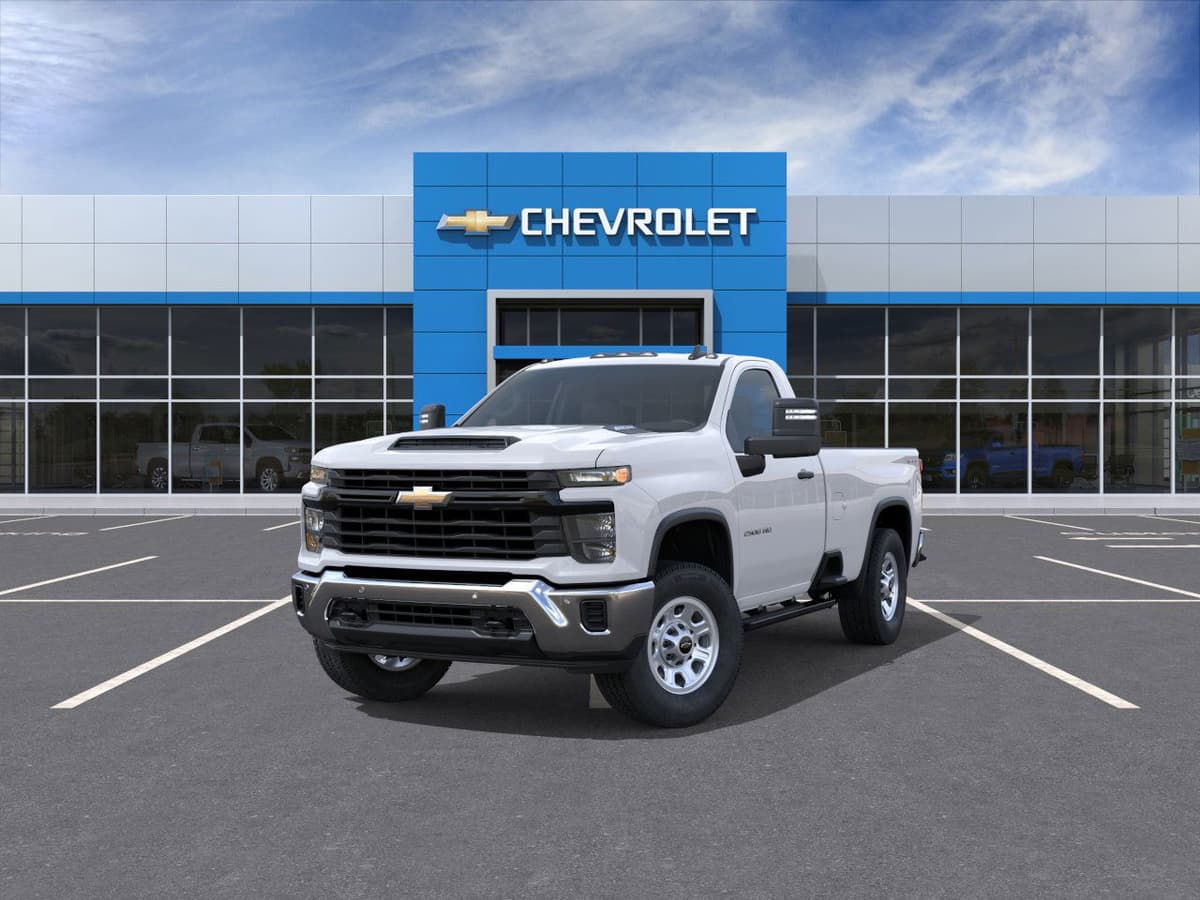 2026 Chevrolet Silverado 2500 HD - Image 8