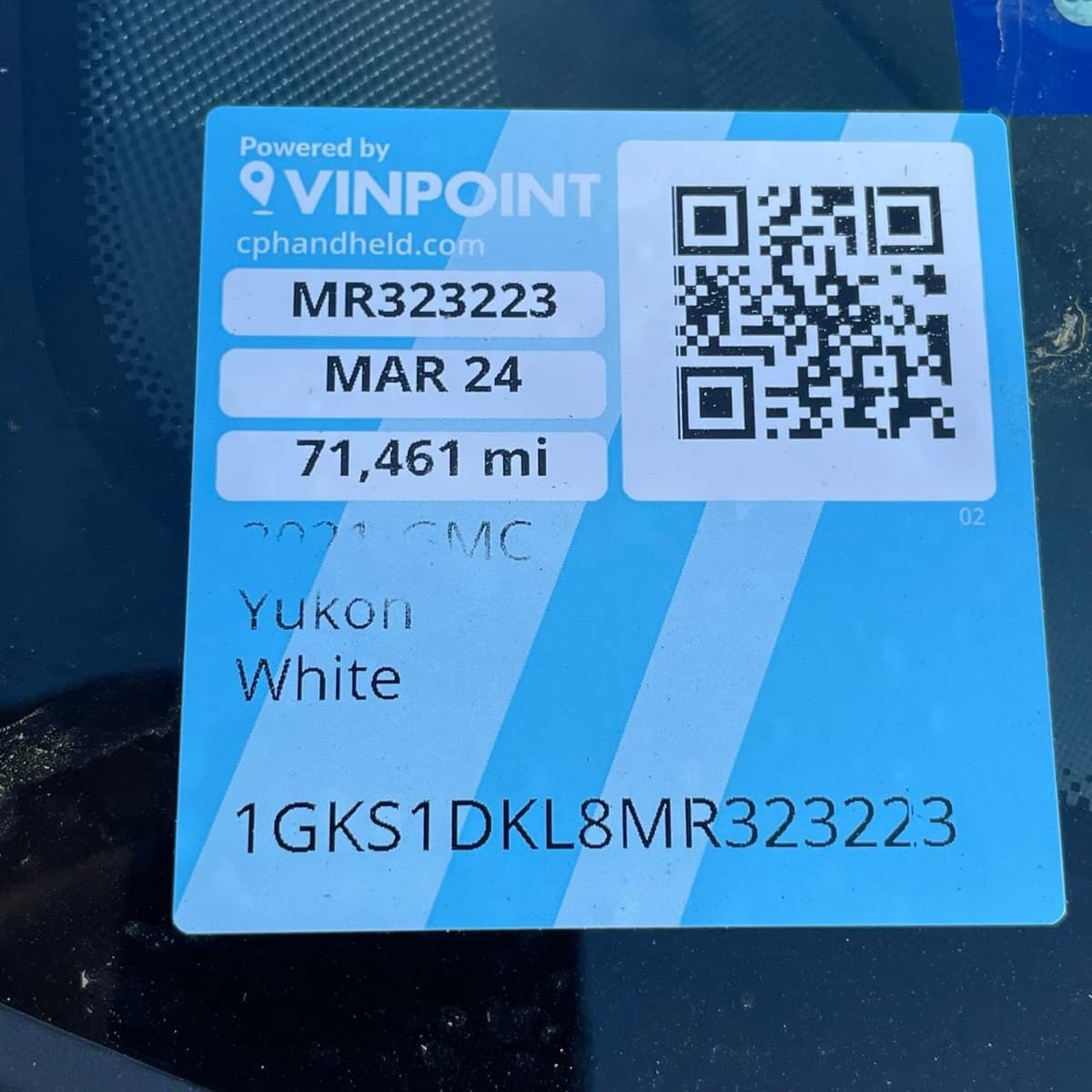 2021 GMC Yukon - Image 3