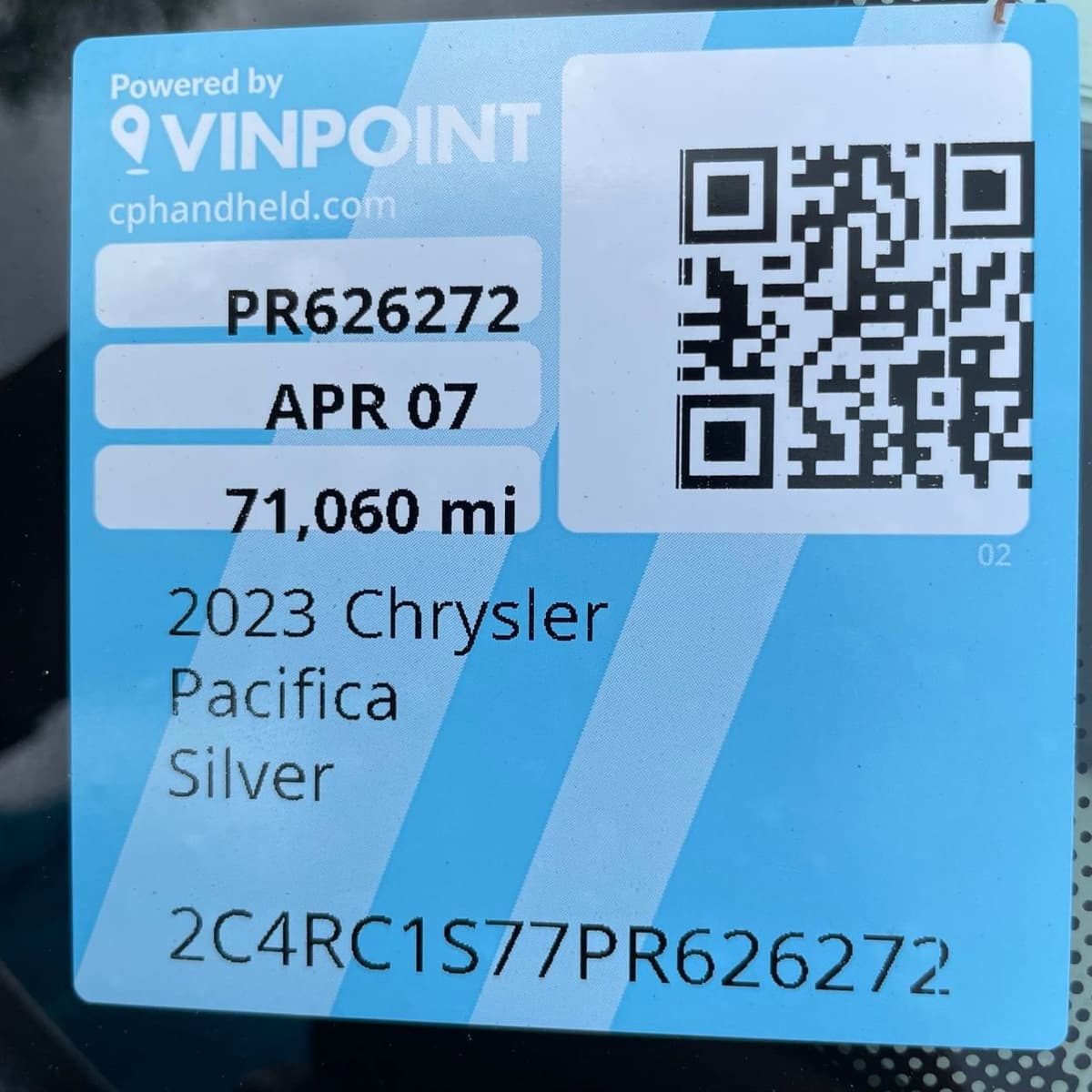 2023 Chrysler Pacifica - Image 26