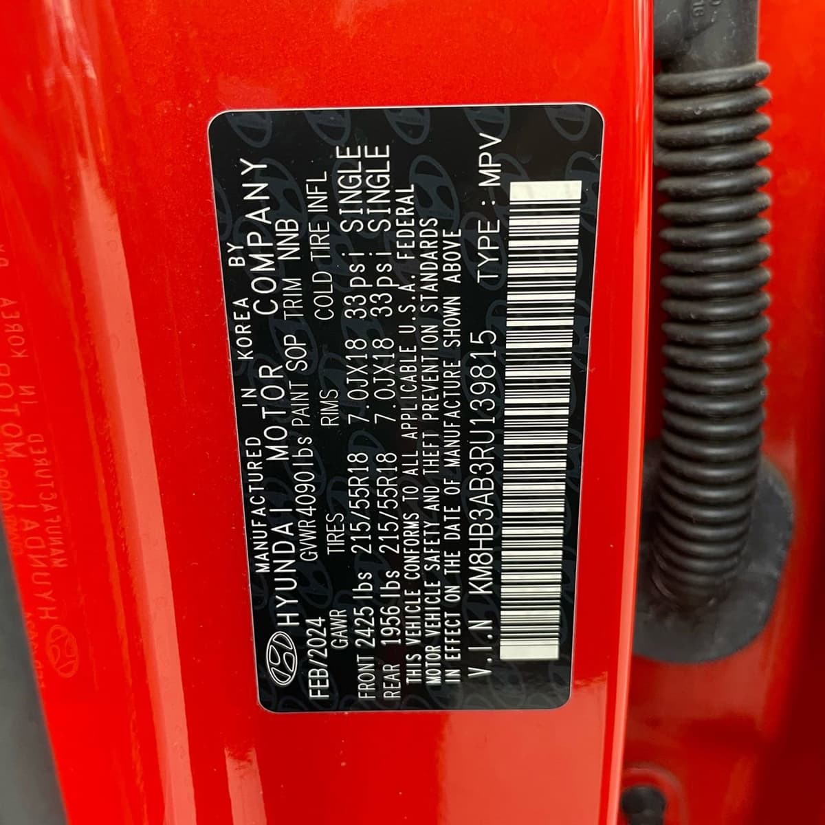 2024 Hyundai Kona - Image 27