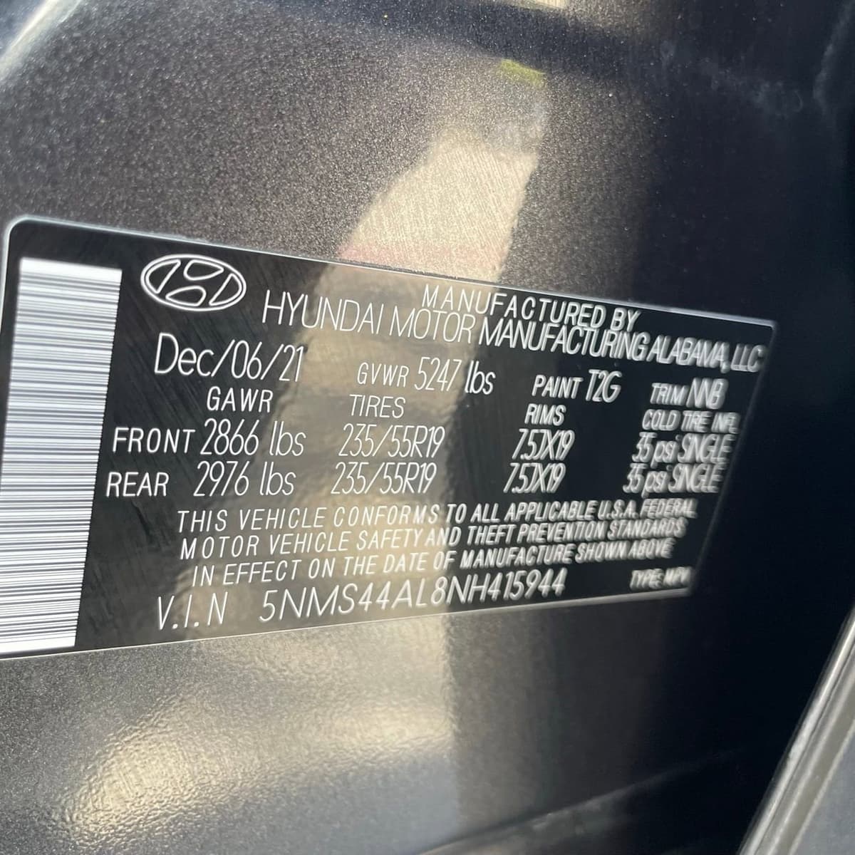 2022 Hyundai Santa Fe - Image 29