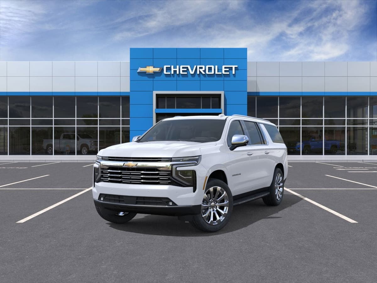 2026 Chevrolet Suburban - Image 8