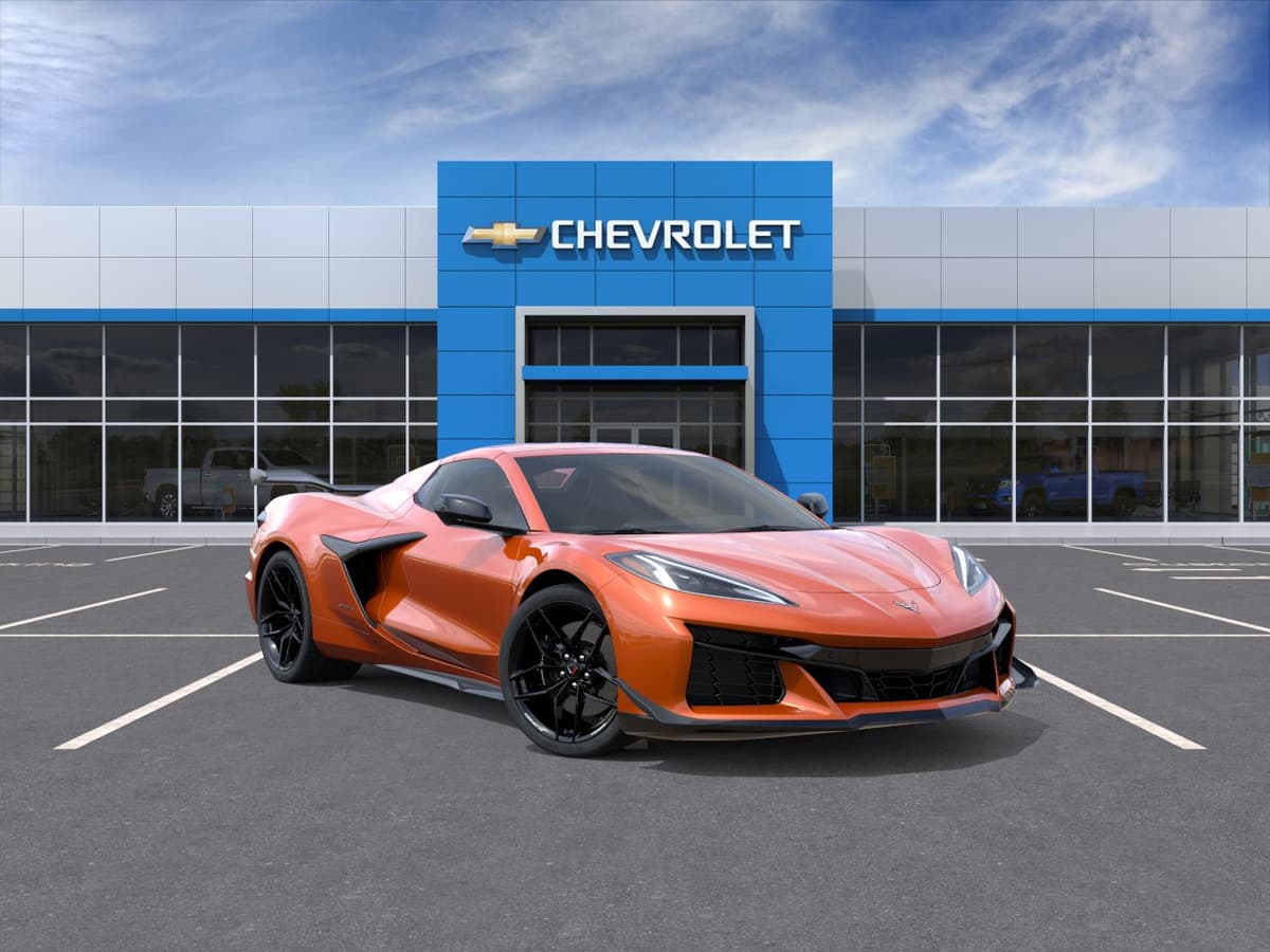 2026 Chevrolet Corvette Z06