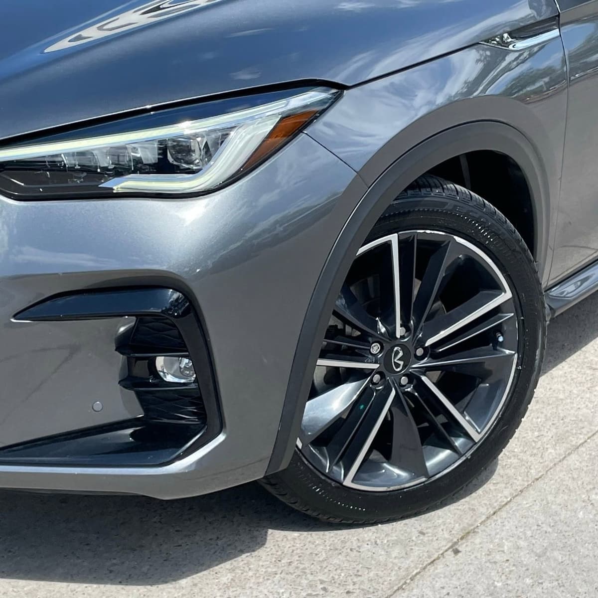 2023 INFINITI QX55 - Image 9