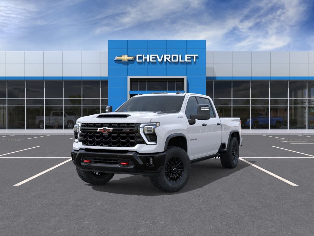 2026 Chevrolet Silverado 2500 HD - Image 8