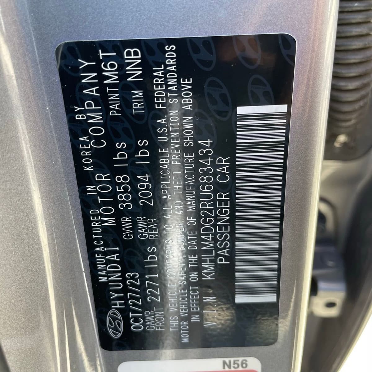 2024 Hyundai Elantra - Image 28