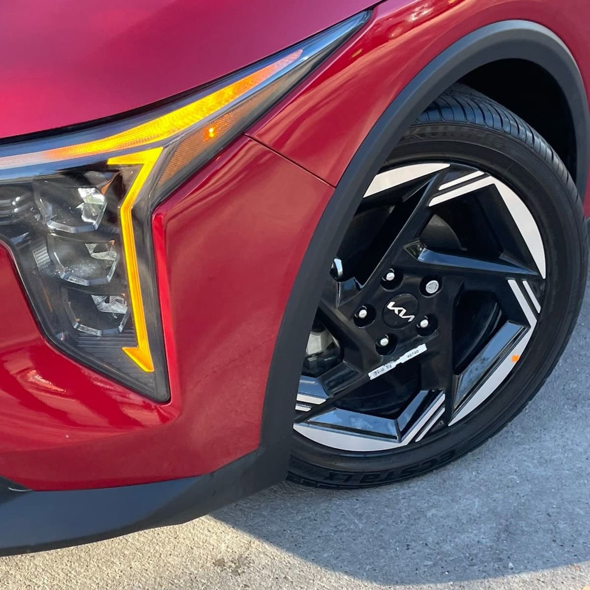 2025 Kia K4 - Image 8