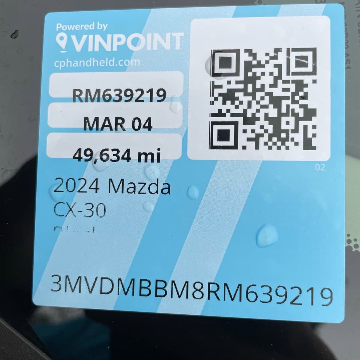 2024 Mazda CX-30 - Image 27