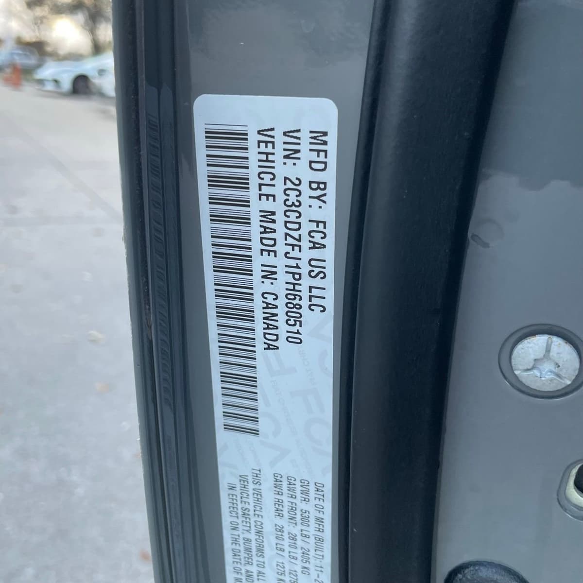 2023 Dodge Challenger - Image 27