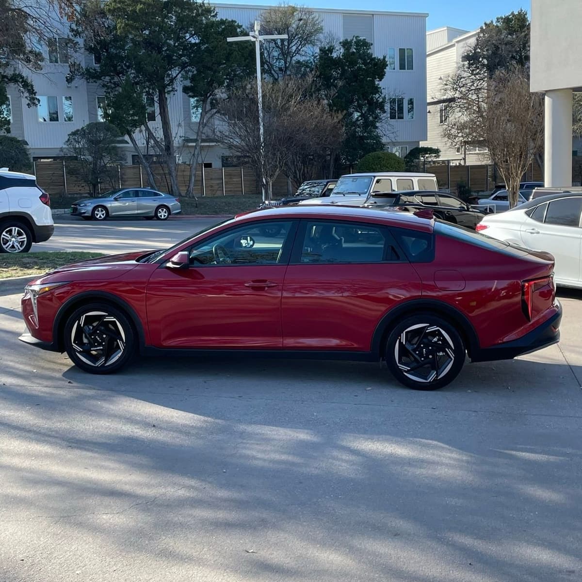 2025 Kia K4 - Image 3