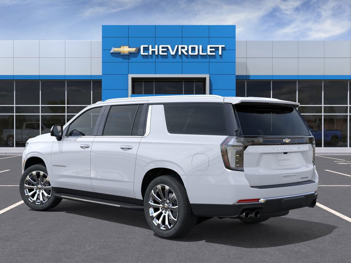 2026 Chevrolet Suburban - Image 3