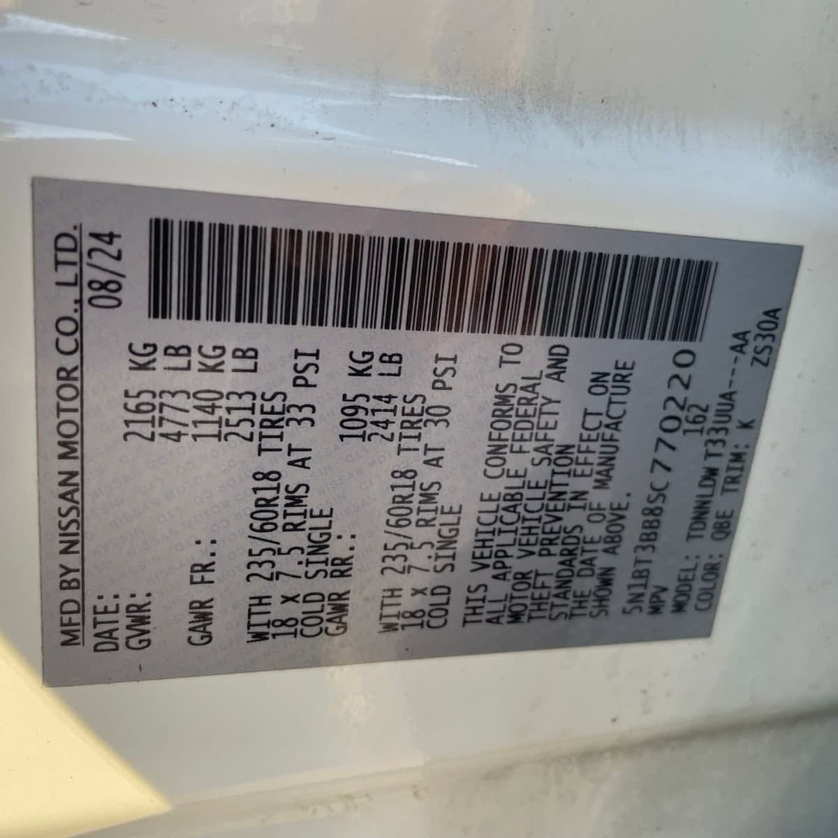 2025 Nissan Rogue - Image 28