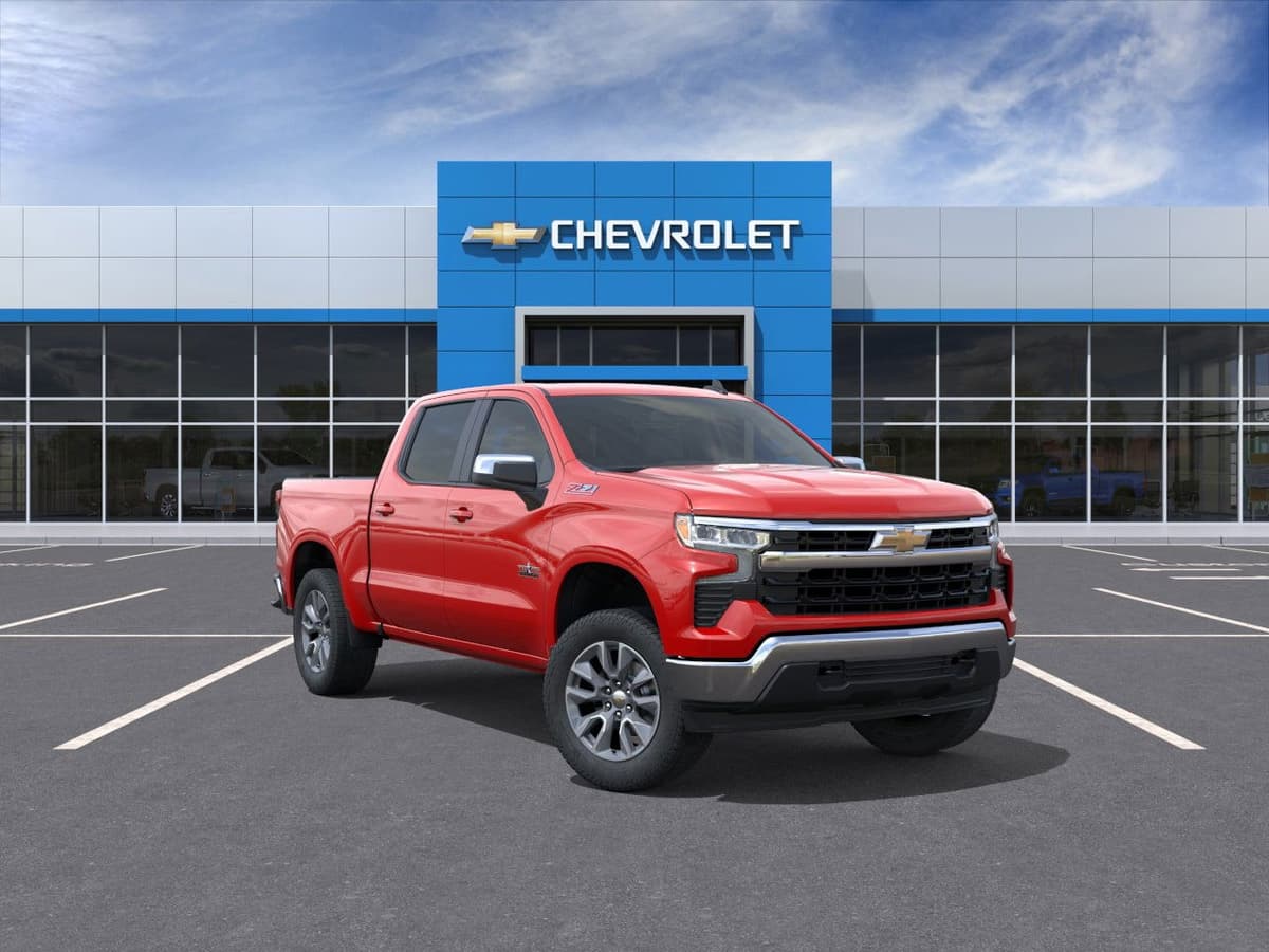 2026 Chevrolet Silverado 1500 - Image 1