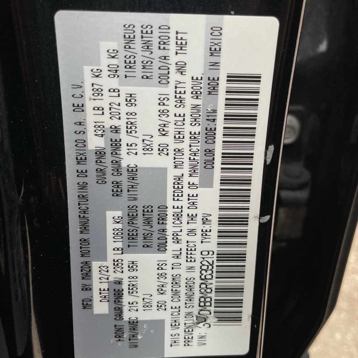 2024 Mazda CX-30 - Image 28