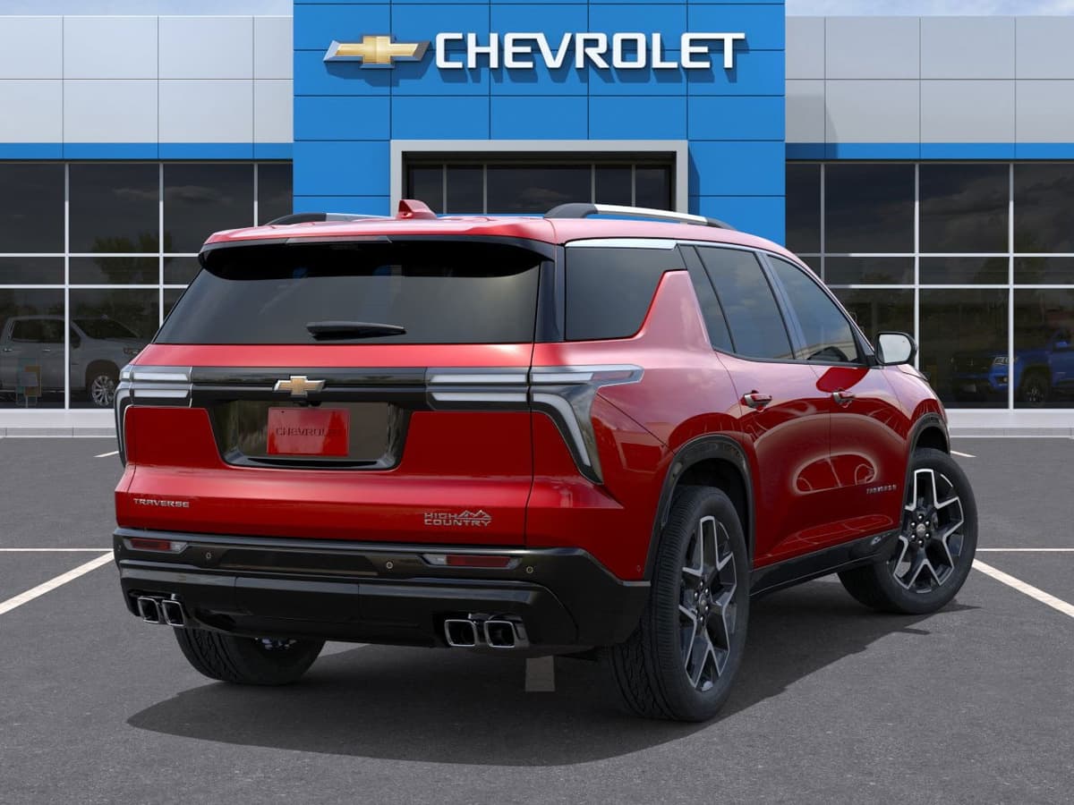 2026 Chevrolet Traverse - Image 4