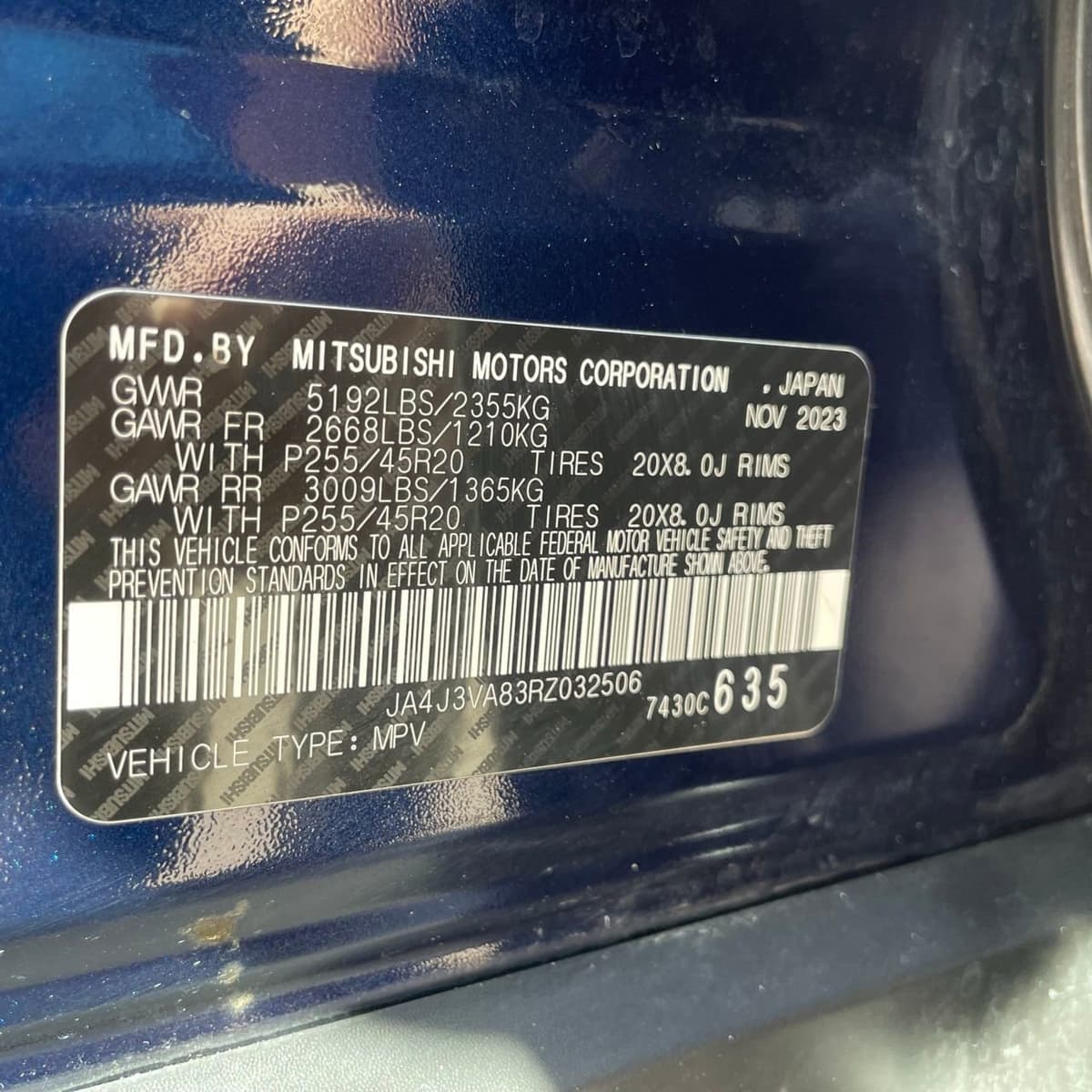 2024 Mitsubishi Outlander - Image 28