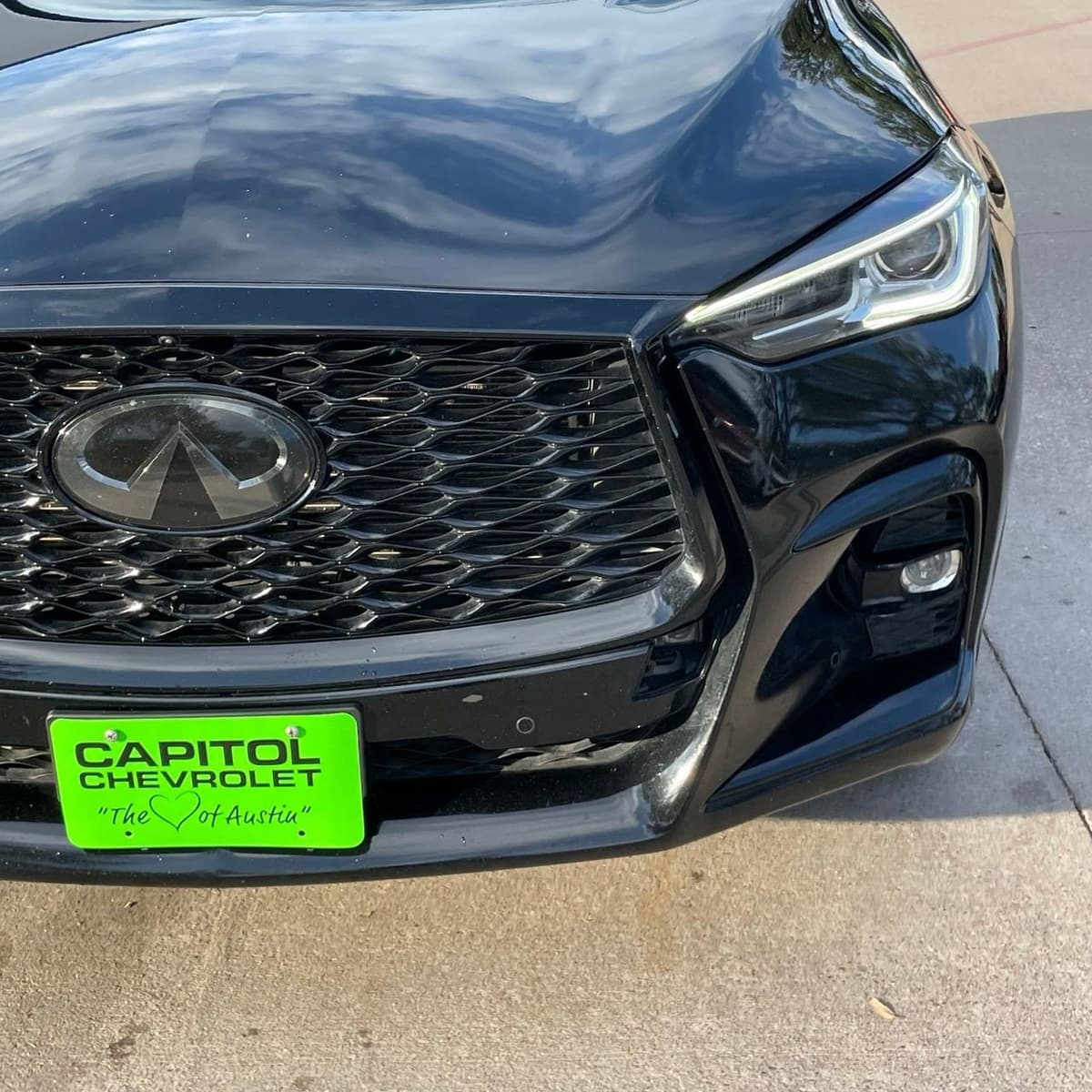 2023 INFINITI QX50 - Image 8