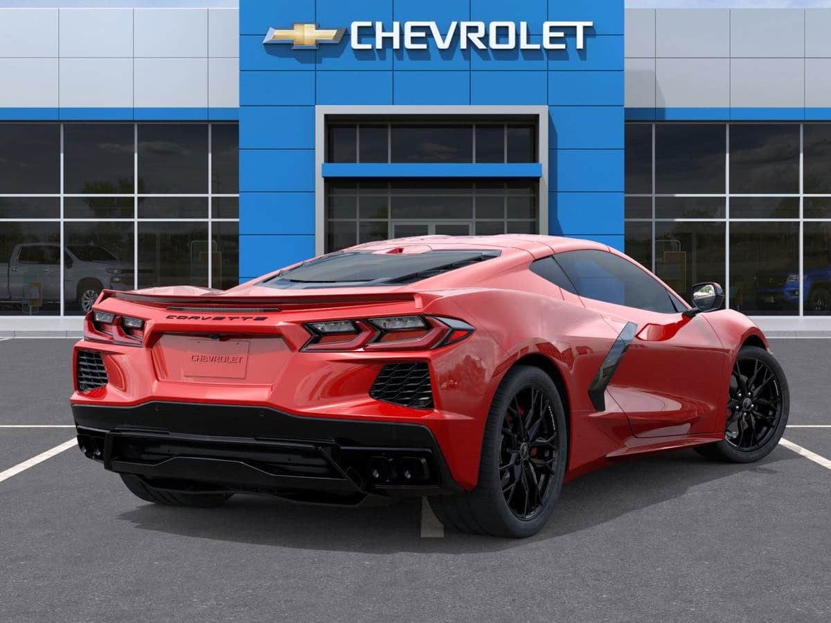2026 Chevrolet Corvette Stingray - Image 4
