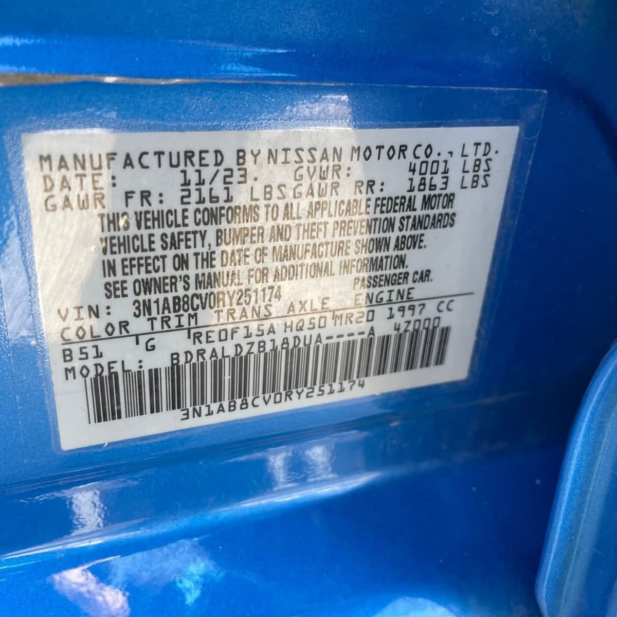 2024 Nissan Sentra - Image 29