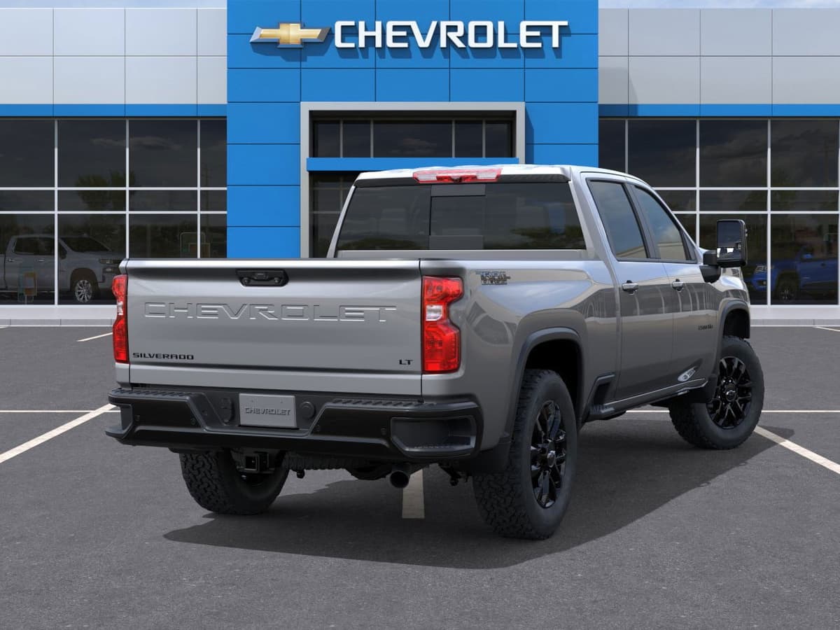 2026 Chevrolet Silverado 2500 HD - Image 4