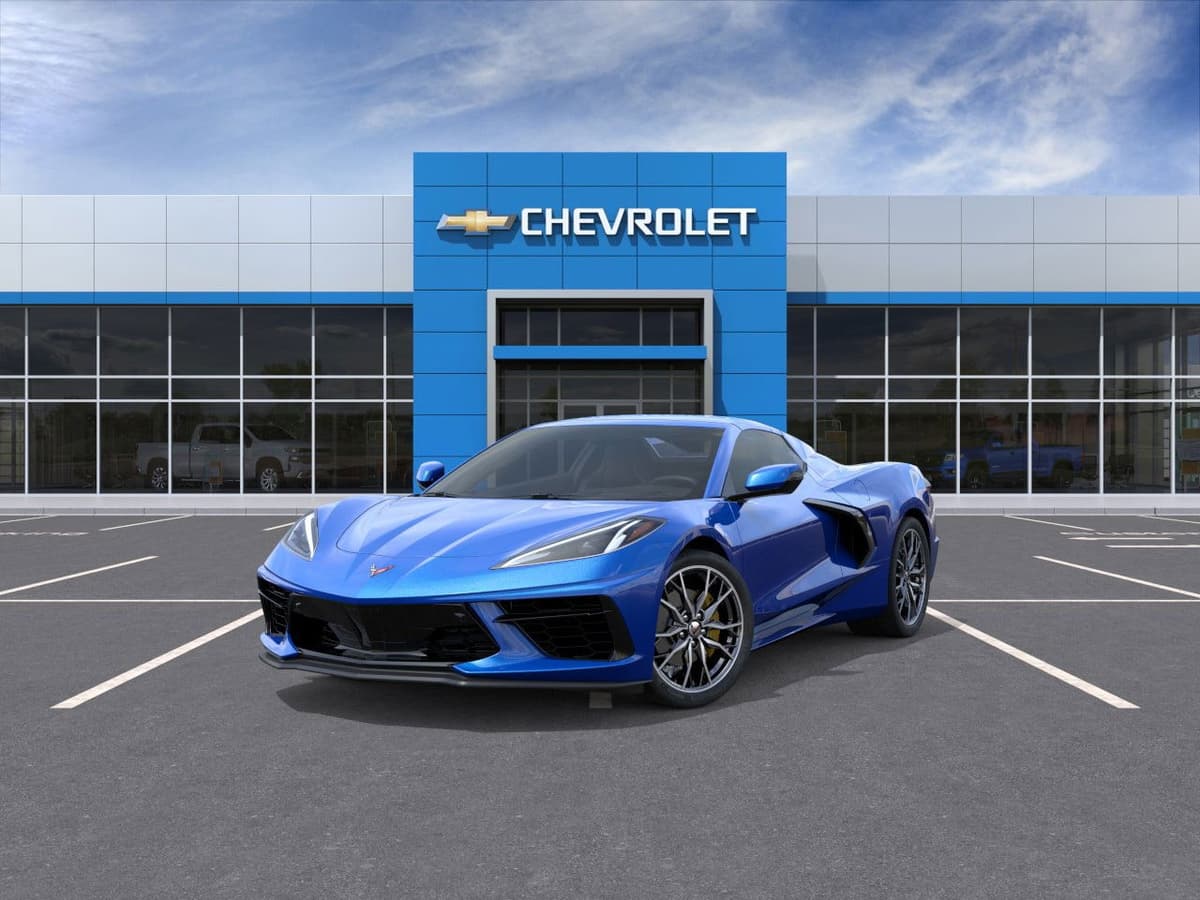 2026 Chevrolet Corvette Stingray - Image 8