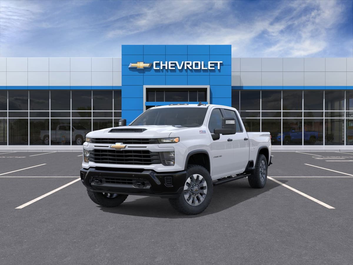 2026 Chevrolet Silverado 2500 HD - Image 8