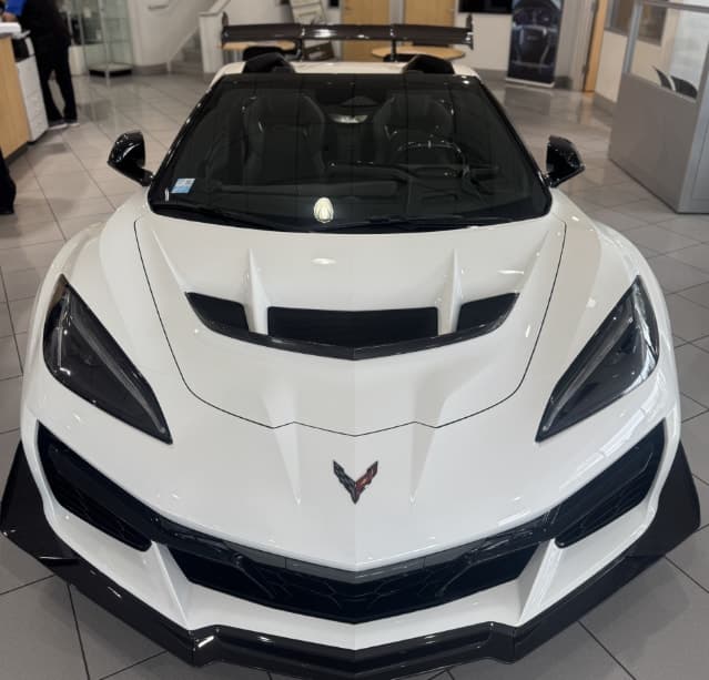 2026 Chevrolet Corvette ZR1 - Image 1