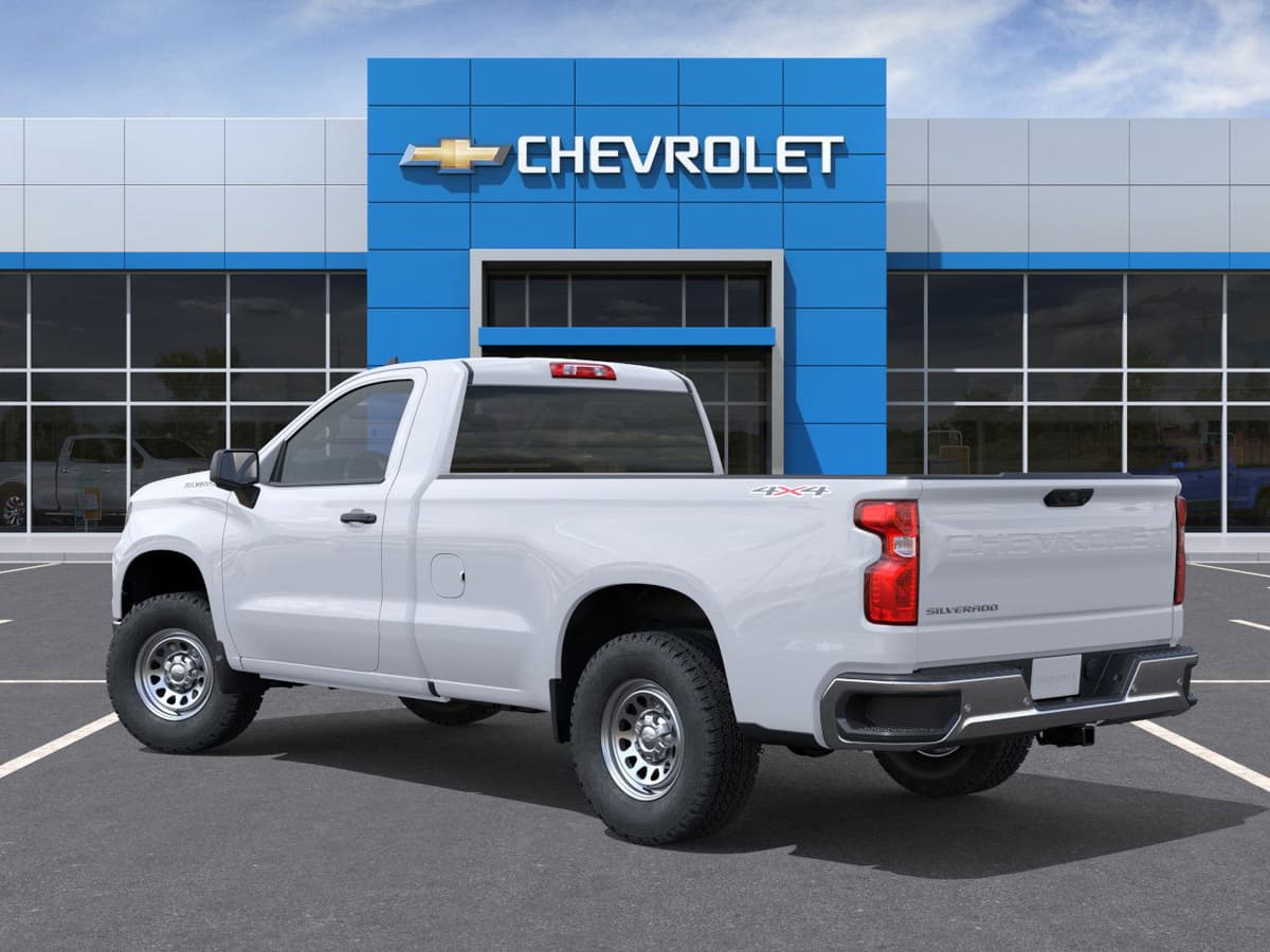 2026 Chevrolet Silverado 1500 - Image 3