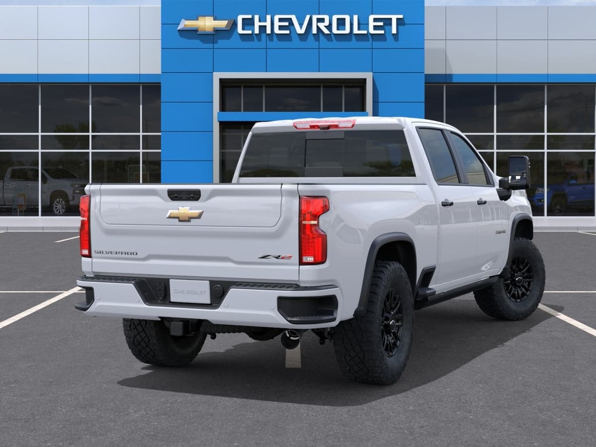 2026 Chevrolet Silverado 2500 HD - Image 4