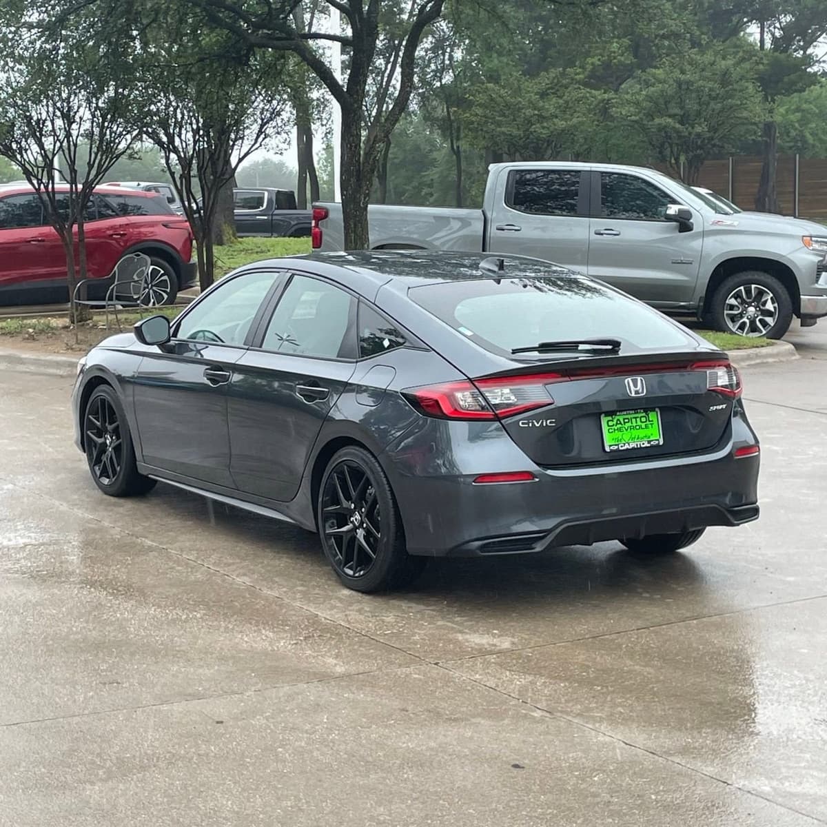2025 Honda Civic Sedan - Image 4