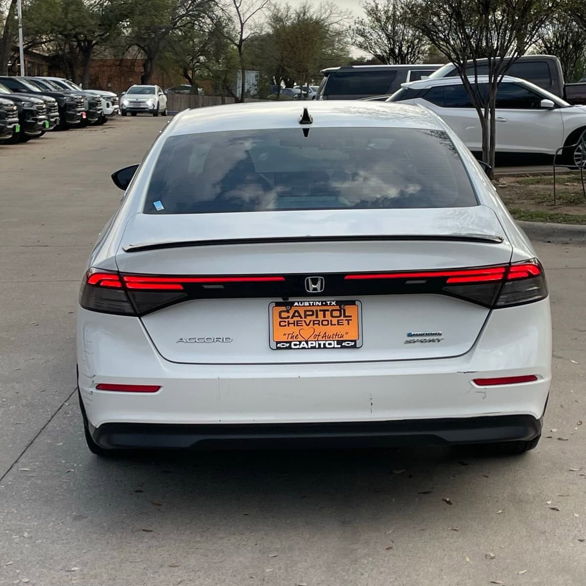 2023 Honda Accord Hybrid - Image 5