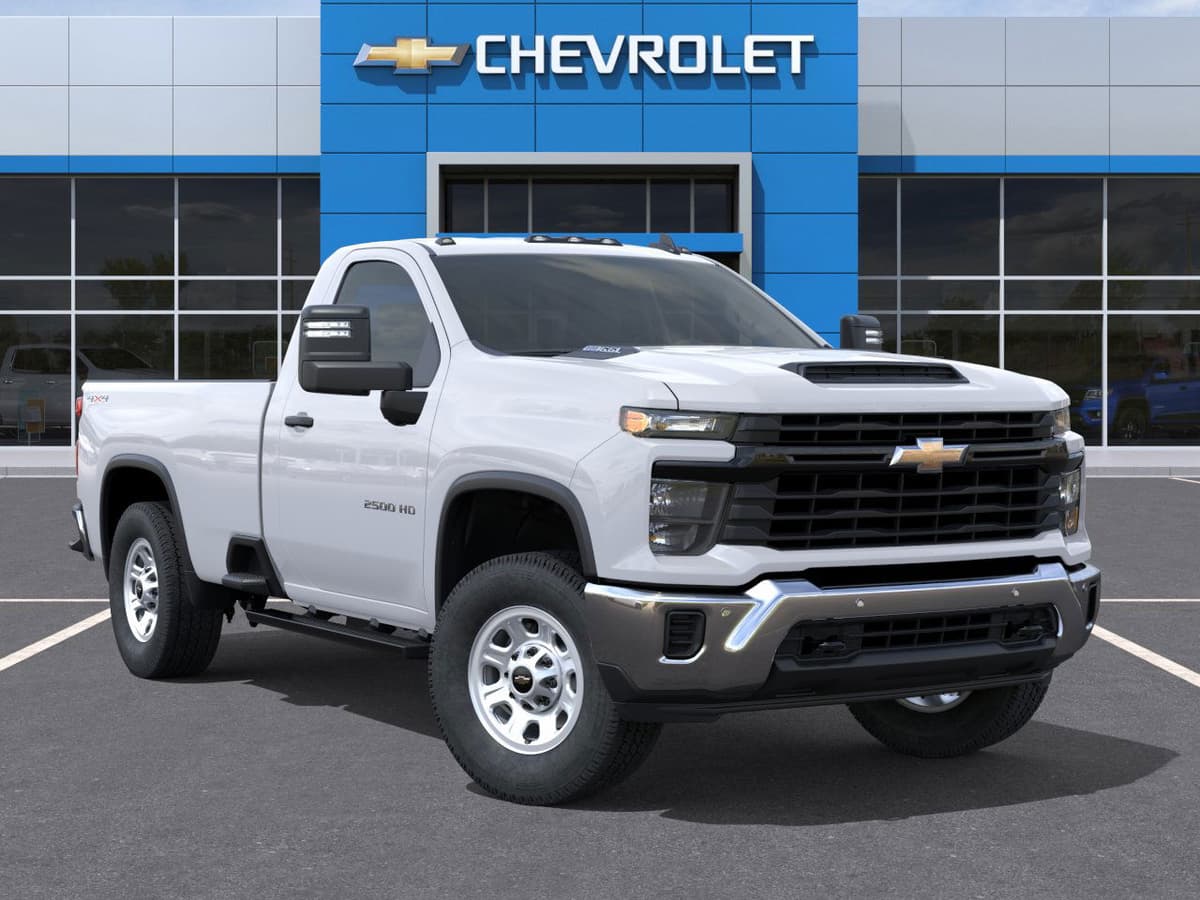 2026 Chevrolet Silverado 2500 HD - Image 7