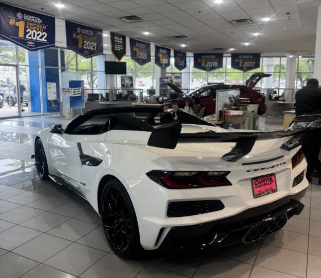 2026 Chevrolet Corvette ZR1 - Image 3