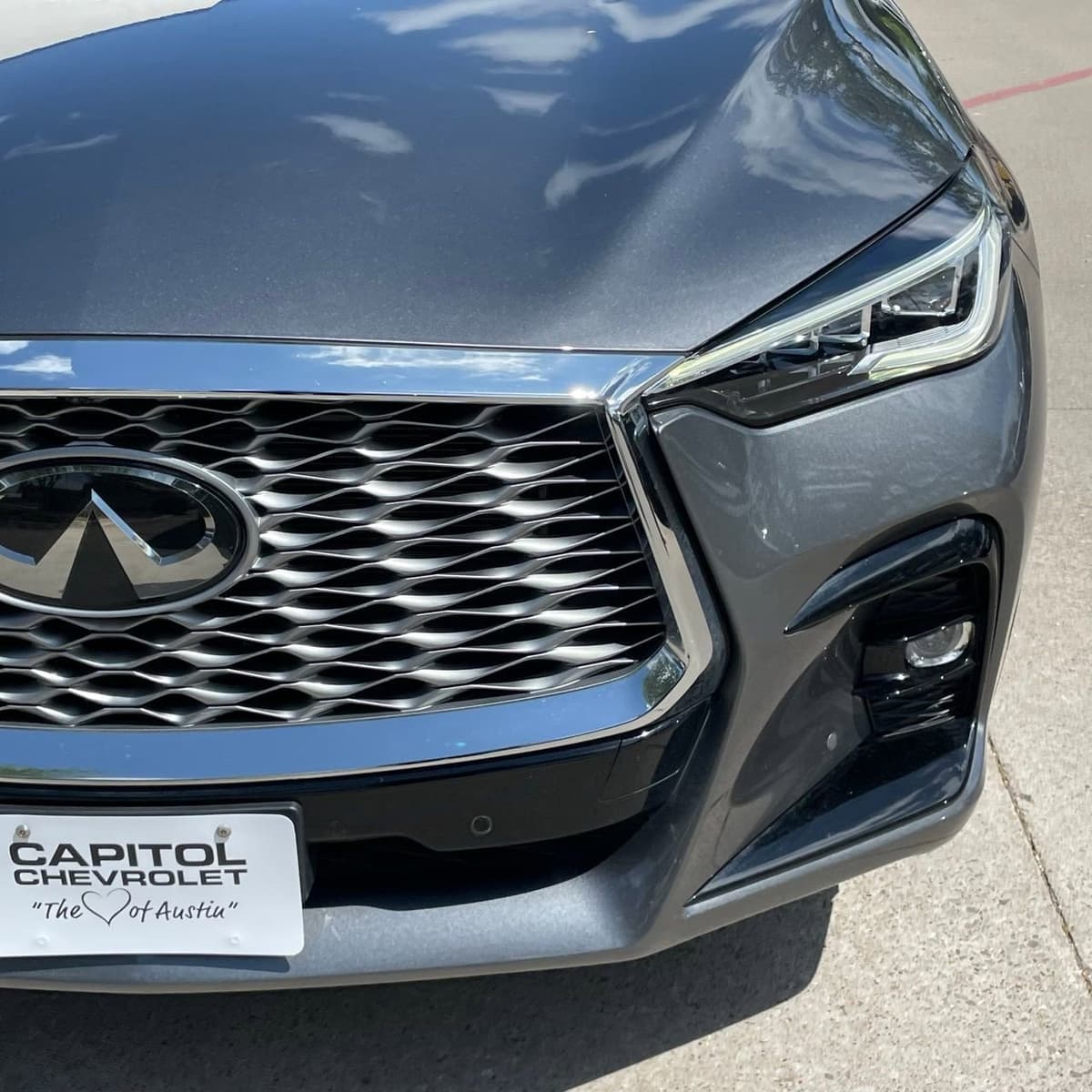 2023 INFINITI QX55 - Image 8